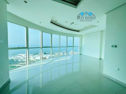 03 Bedroom Sea View Floor of Apartment in Salmiya