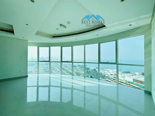 03 Bedroom Sea View Floor of Apartment in Salmiya