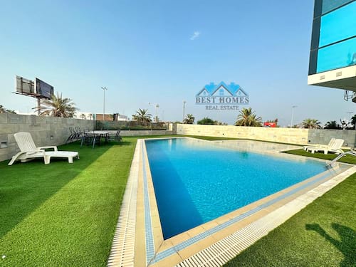 03 Bedroom Sea View Floor of Apartment in Salmiya