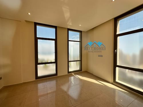 03 Bedrooms Modern Apartment with Sea View in Salmiya