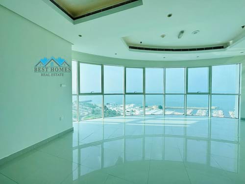 03 Bedroom Sea View Floor of Apartment in Salmiya