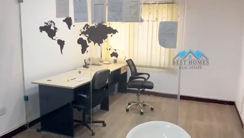 Commercial Office with PACI for Rent in Fahaheel