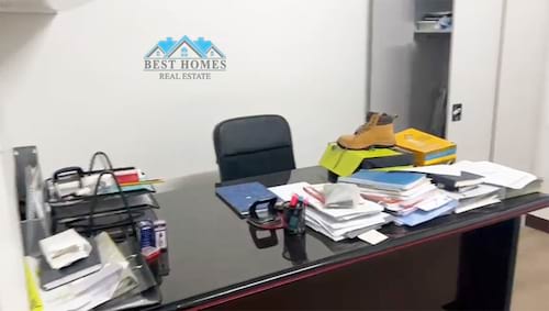 Commercial Office with PACI for Rent in Fahaheel