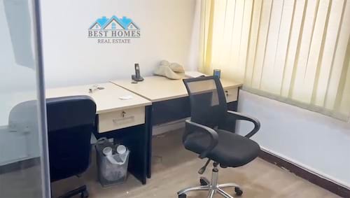 Commercial Office with PACI for Rent in Fahaheel