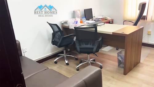 Commercial Office with PACI for Rent in Fahaheel