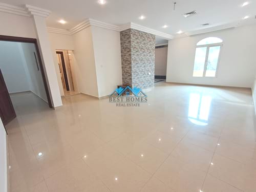 3 Bedrooms Floor with 2 Balcony in Mishref Area