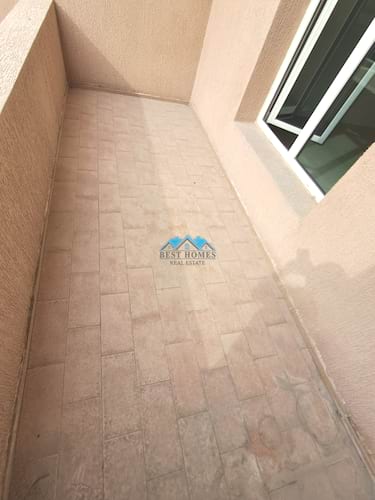 3 Bedrooms Floor with 2 Balcony in Mishref Area