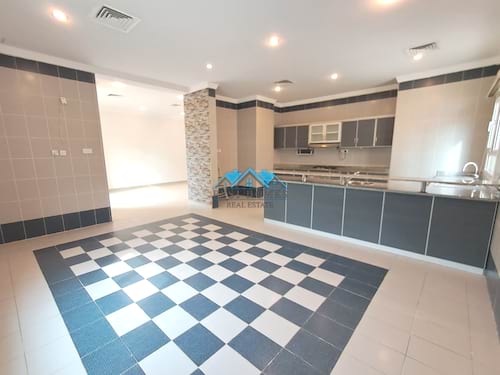 3 Bedrooms Floor with 2 Balcony in Mishref Area