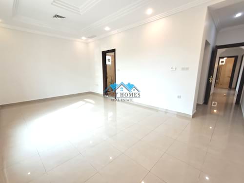 3 Bedrooms Floor with 2 Balcony in Mishref Area