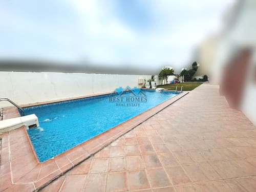 Four Bedrooms Apartment with Balcony in Salwa