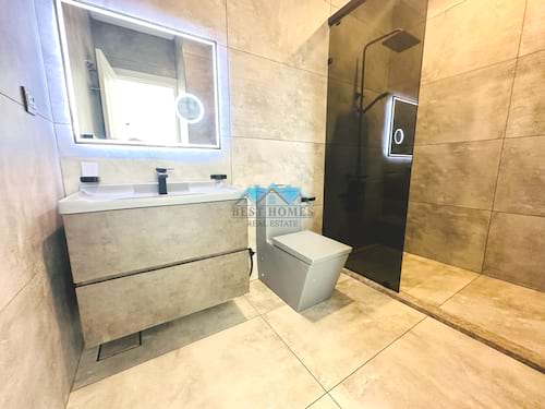 Spacious 3 Bedrooms Apartment with Terrace Area in Salwa