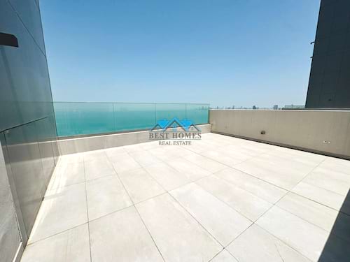 Luxury Seaview 3 Bedrooms Duplex Penthouse with Private Pool in Shaab