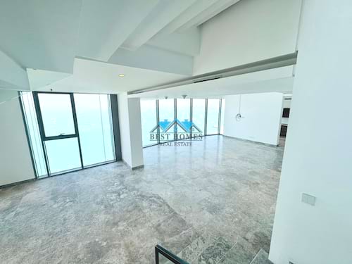 Luxury Seaview 3 Bedrooms Duplex Penthouse with Private Pool in Shaab