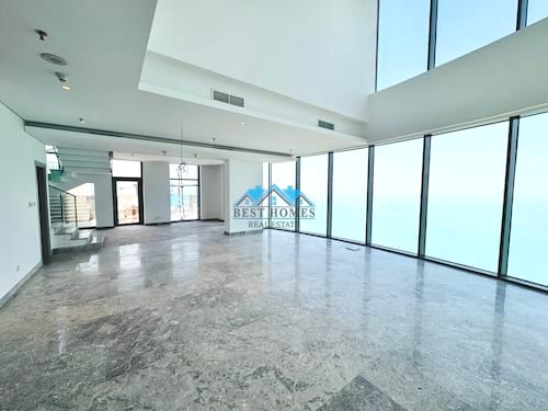 Luxury Seaview 3 Bedrooms Duplex Penthouse with Private Pool in Shaab