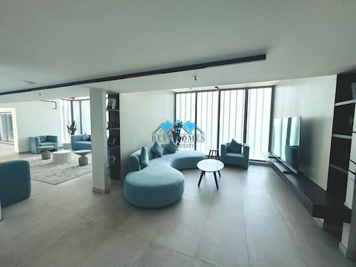 Luxury Seaview 3 Bedrooms Duplex Penthouse with Private Pool in Shaab