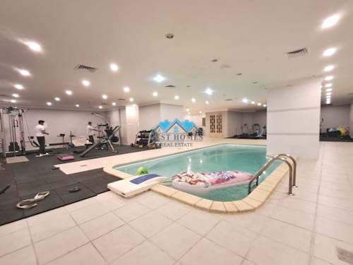 Modern 3 Bedrooms Apartment with Pool & Gym in West Mishref