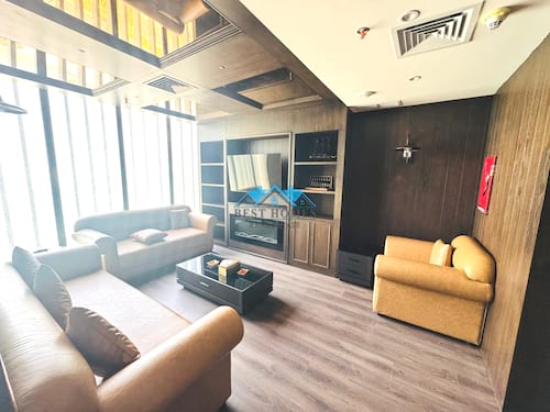 Luxury Seaview 3 Bedrooms Duplex Penthouse with Private Pool in Shaab