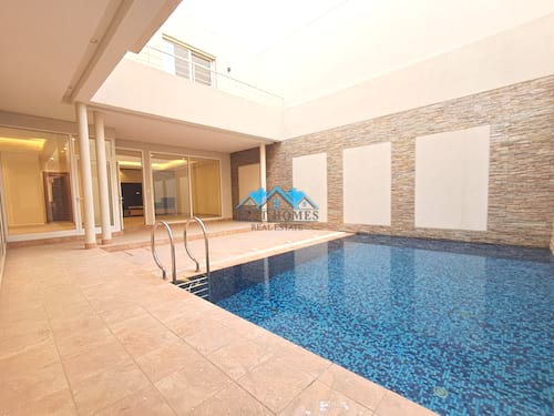 Luxury 4 Master Bedrooms Villa with Swimming Pool in Hateen