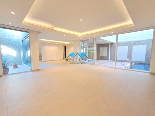 Luxury 4 Master Bedrooms Villa with Swimming Pool in Hateen