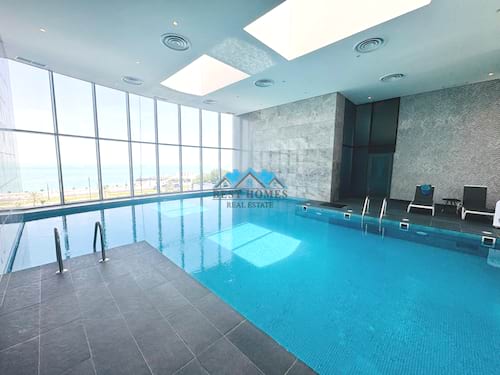 Luxury Seaview 3 Bedrooms Duplex Penthouse with Private Pool in Shaab