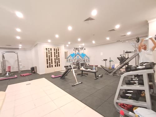 Modern 3 Bedrooms Apartment with Pool & Gym in West Mishref
