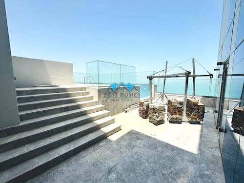 Luxury Seaview 3 Bedrooms Duplex Penthouse with Private Pool in Shaab