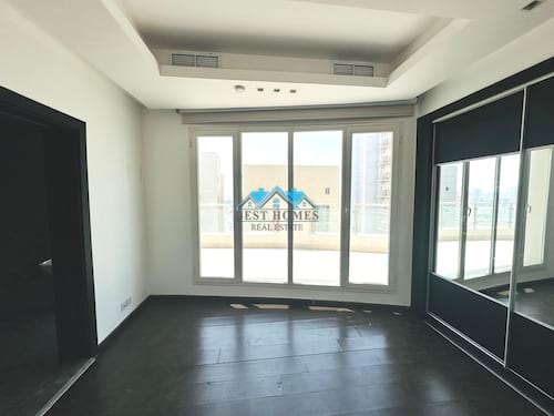 Three Master Bedrooms Penthouse with Terrace in Salmiya