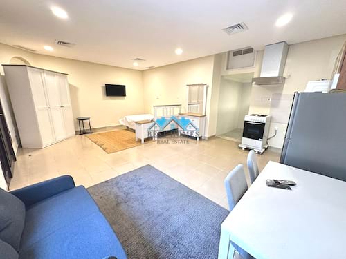 Spacious Fully Furnished Studio in Salmiya