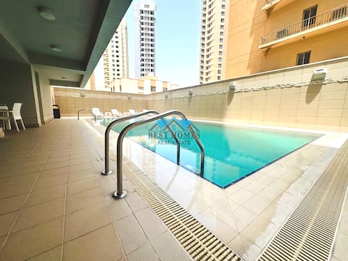 Three Master Bedrooms Penthouse with Terrace in Salmiya