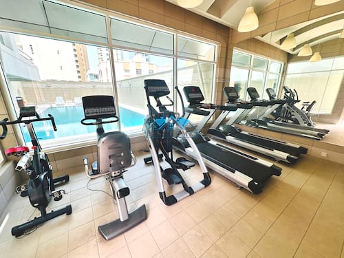 Three Master Bedrooms Penthouse with Terrace in Salmiya
