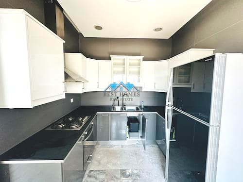 Three Master Bedrooms Penthouse with Terrace in Salmiya
