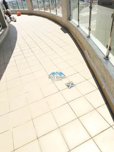 Three Master Bedrooms Penthouse with Terrace in Salmiya