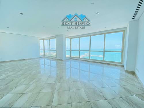 Eye Catching Sea View 03 Bedroom floor of Apartment in Heart of Salmiya.