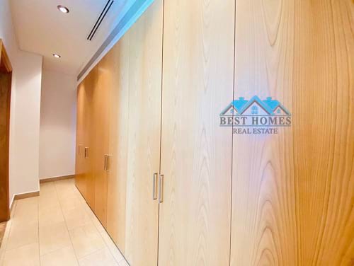 Eye Catching Sea View 03 Bedroom floor of Apartment in Heart of Salmiya.