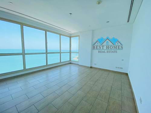 Eye Catching Sea View 03 Bedroom floor of Apartment in Heart of Salmiya.