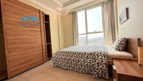 2 Bedrooms Fully Furnished Apartment in Salmiya