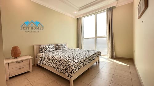 2 Bedrooms Fully Furnished Apartment in Salmiya