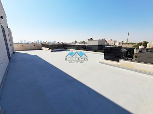 Beautiful Semi Furnished Penthouse Floor in Salwa