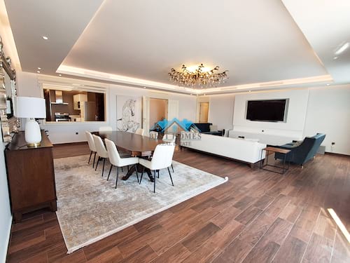Beautiful Semi Furnished Penthouse Floor in Salwa