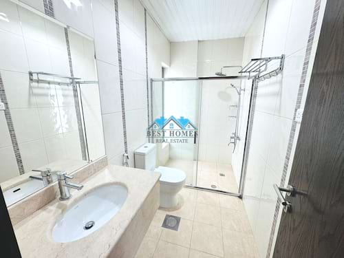 Modern 4 Bedrooms Townhouse with Rooftop in Al Salam