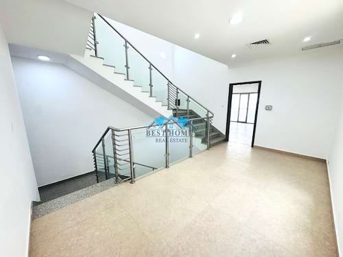 Modern 4 Bedrooms Townhouse with Rooftop in Al Salam