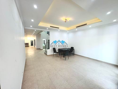 Modern 4 Bedrooms Townhouse with Rooftop in Al Salam