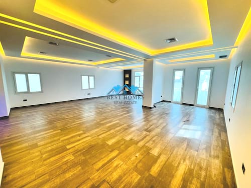 Modern 3 Master Bedrooms Apartment with Private Rooftop in Salwa