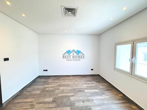 Modern 3 Master Bedrooms Apartment with Private Rooftop in Salwa