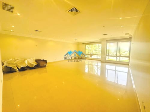 Luxury 3 Bedroom Apartment Floor with Walking Closets in Jabriya