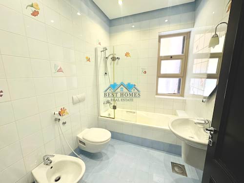 Luxury 3 Bedroom Apartment Floor with Walking Closets in Jabriya