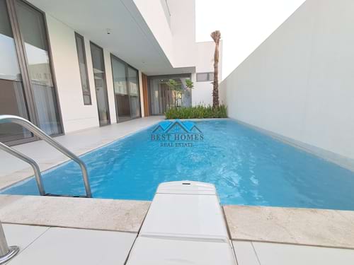 Ultra Modern 5 Master Bedrooms Private Floor in Masayel