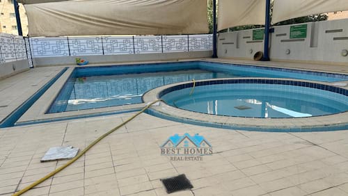 Modern Style 3 Bedrooms Furnished Sea View Apartment in Salmiya 