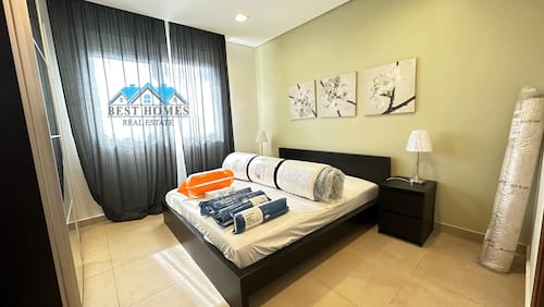 Modern Style 3 Bedrooms Furnished Sea View Apartment in Salmiya 