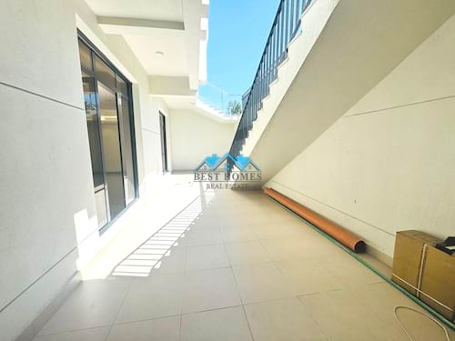 Brand New 3 Master Bedrooms Duplex Apartment with Private Entrance in Rumaithiya